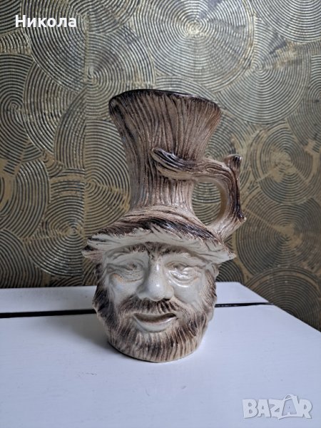 Нидерландска керамика-ваза, снимка 1