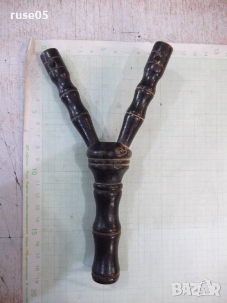 Чатал за прашка дървен, снимка 1