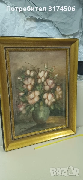 Картина рисувана на платно , снимка 1