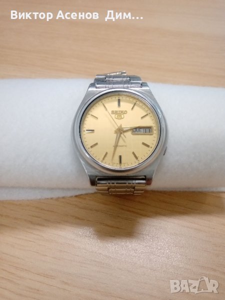 Часовник Сейко 5 в Мъжки в гр. Благоевград - ID40666692 — Bazar.bg