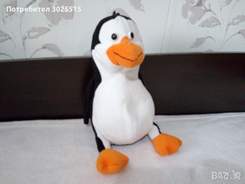 Плюшена играчка Пингвин , снимка 1