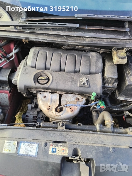 Пежо 307 1.4 16 На части, снимка 1