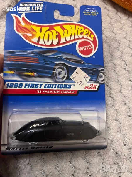 Hotwheels 1999-38 Phantom Corsair, снимка 1