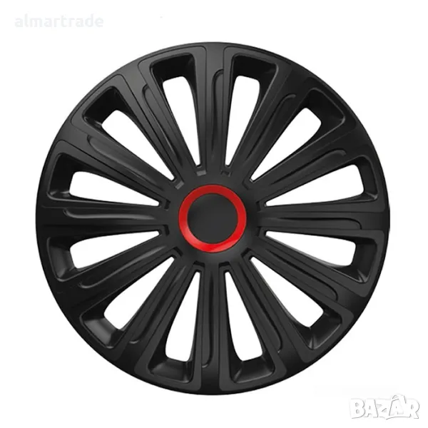 Тасове за джанти 14'' Versaco Trend RR Black, снимка 1