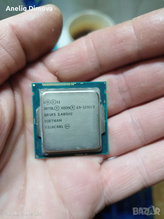 Intel Xeon E3-1231 V3/s.1150, снимка 1