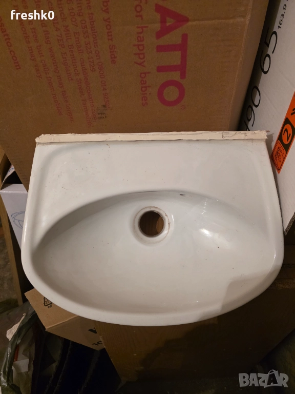 Умивалник малък, снимка 1