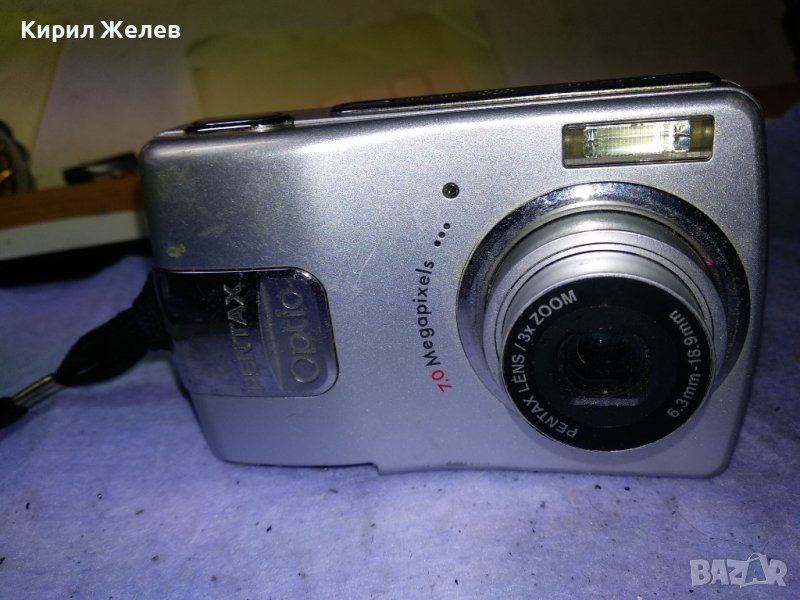 PENTAX Optio M20 СТАР КОЛЕКЦИОНЕРСКИ ЦИФРОВ ФОГОАПАРАТ ПЕНТАКС 40764, снимка 1