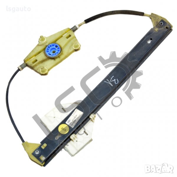 Механизъм заден ляв ел. стъклоповдигач AUDI A6 (4F, C6) 2004-2011 A140422N-138, снимка 1
