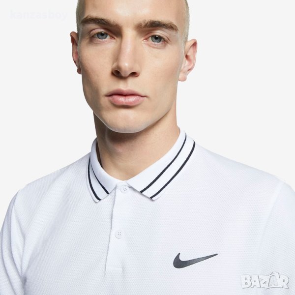 Nike Court Advantage Polo - страхотна мъжка тениска Л, снимка 1
