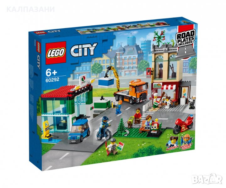LEGO® City 60292 - Центърът на града, снимка 1
