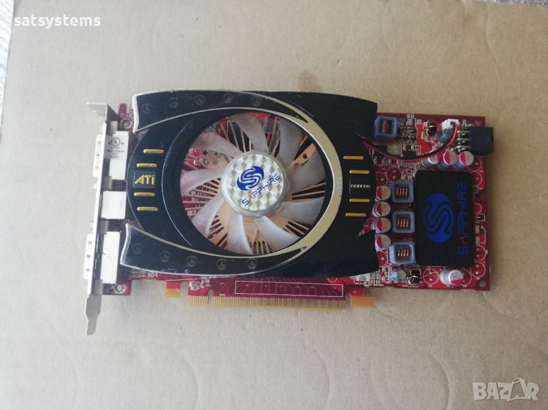 Видео карта ATi Radeon Sapphire HD 4770 512MB GDDR5 128bit PCI-E, снимка 1