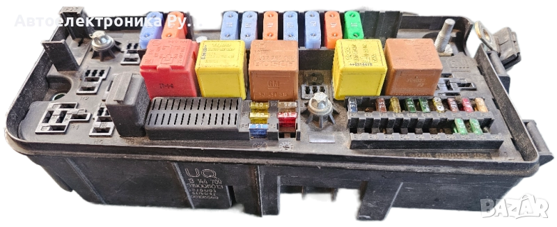 БУШОННО ТАБЛО OPEL VECTRA C 2.2 DTI 16V 125 КОНСКИ СИЛИ ,13144709, снимка 1