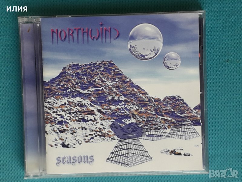 Northwind – 2002 - Seasons (Heavy Metal), снимка 1