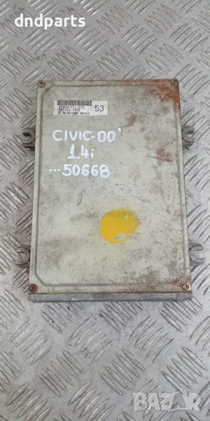 Компютър Honda Civic 1.4i 2000г. 37820-P1J-E15 687264-0X05, снимка 1