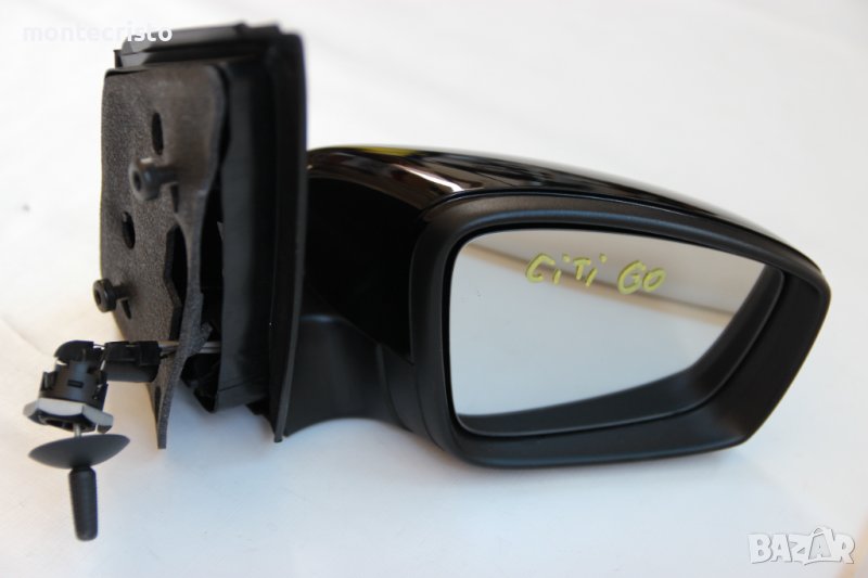 Дясно механично огледало Skoda Citigo (2012-2017г.) Шкода СитиГо / 5Z1857538C, снимка 1