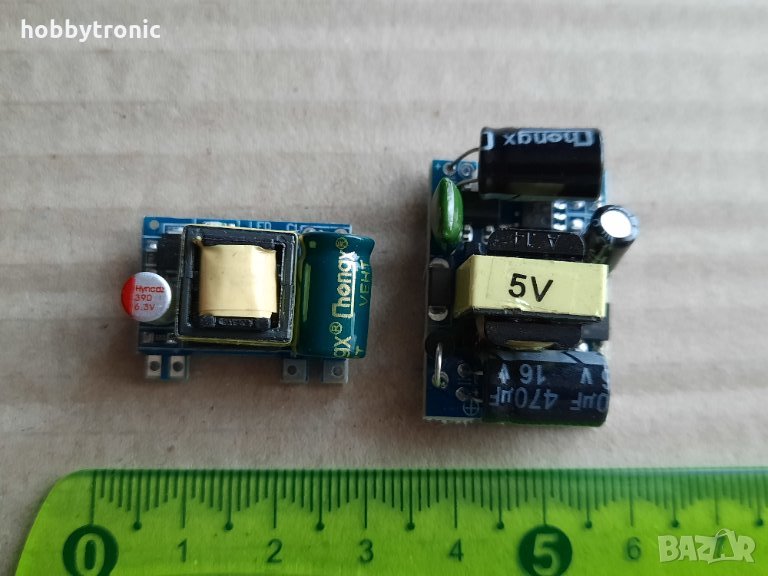 Миниатюрни захранвания 5V/3W, 9V/3W, 12V/3W , снимка 1