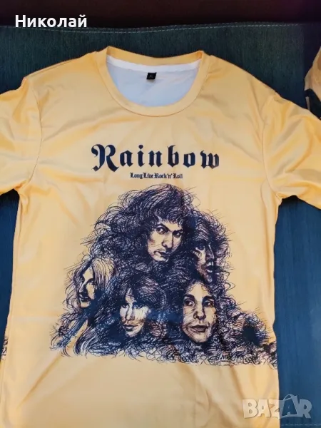 Рок тениски, снимка 1