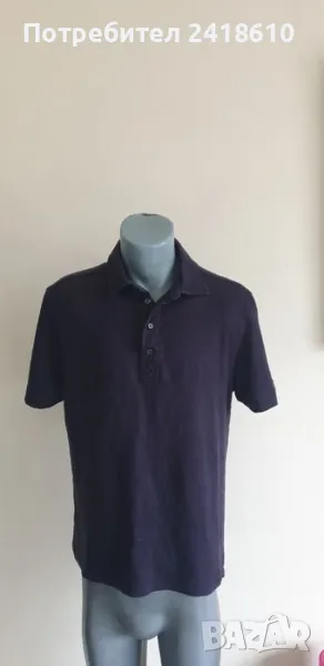 Ermenegildo ZEGNA 100% Len/ Лен  Mens Size 48 / S - M ОРИГИНАЛНА ЛененаТениска!, снимка 1