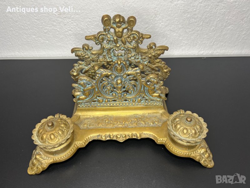 Барокова мастилница №4651, снимка 1