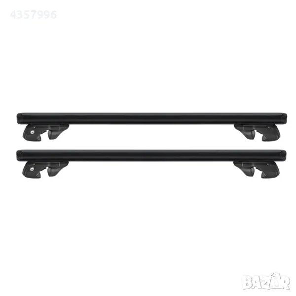  Напречни греди MENABO Fender Black XL 1467 Черни, снимка 1