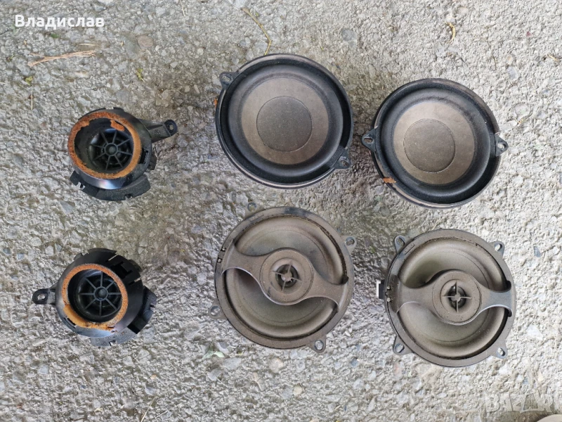 Комплект говорители Рено меган сценик 1996-2003 г., снимка 1