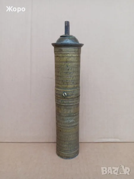 стара възрожденска мелничка за кафе с тугра 18ти век МЕЛНИЦА, снимка 1