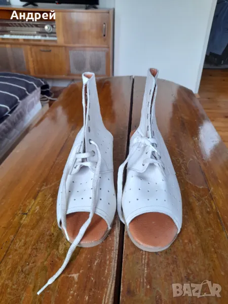 Стари медицински обувки #3, снимка 1