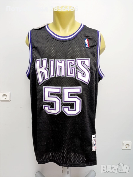 Мъжки потник Mitchell&Ness Kings Jason Williams размер XL, снимка 1