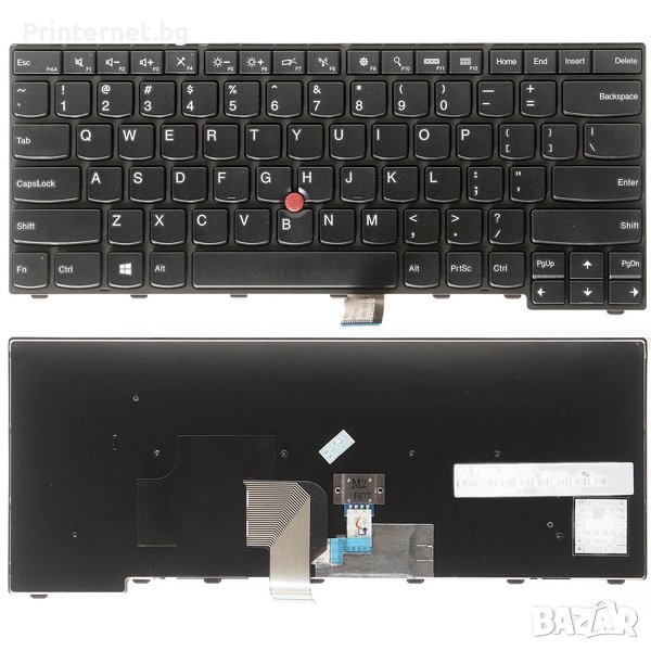 НОВА клавиатура за Lenovo Thinkpad T440-T440P-T440S-E431-T431S-E440-L440-T450-T450S-T460 - ГАРАНЦИЯ!, снимка 1