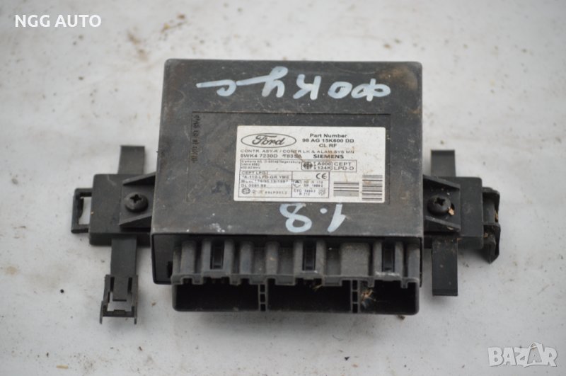 Комфорт Модул Централно Заключване за Ford Focus, 98 AG 15K600 DD, 98AG15K600DD, SIEMENS 5WK4 7230D, снимка 1