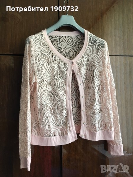 дамска дантелена блуза, снимка 1