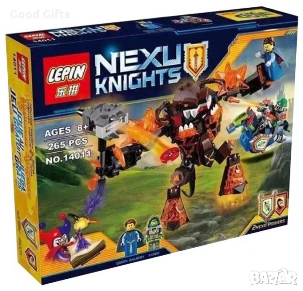 Конструктор Nexu Knights , 265 части, снимка 1