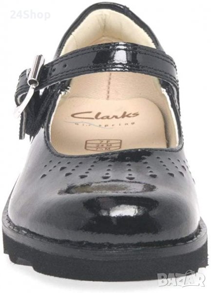 Детски обувки Clarks , Черни номер 23EU, снимка 1
