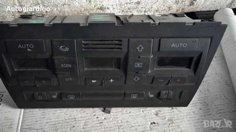 Климатичен блок / панел / табло зa Audi A4 - 8E0820043BM, снимка 1