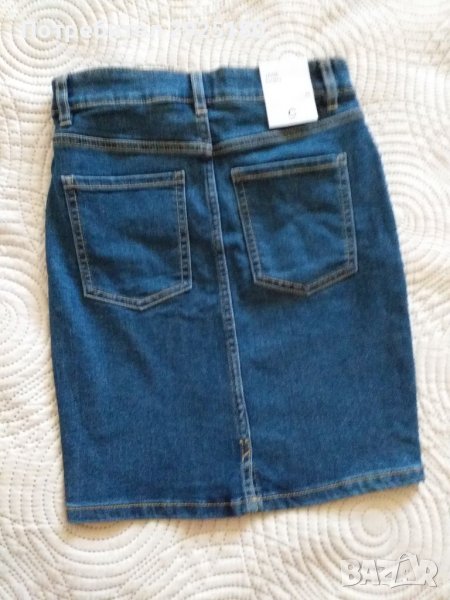 Дънкова пола Cubus XS, снимка 1