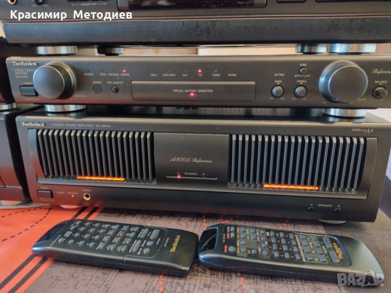 Technics SE-A,SU-C 800, снимка 1