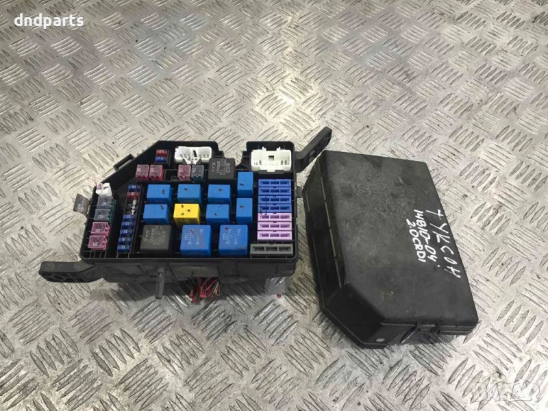 Бушонно табло Hyundai Tucson,2.0crdi,2004г., снимка 1