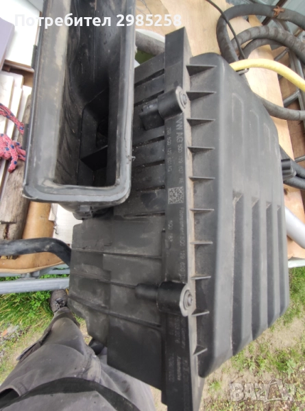 Корпус кутия за въздушен филтър голф 7 год 2013 до 2020 подходящ за  audi,Seat,Skoda,VW, снимка 1