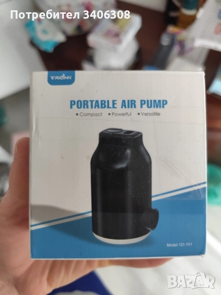 Електрическа помпа с няколко приставки, снимка 1