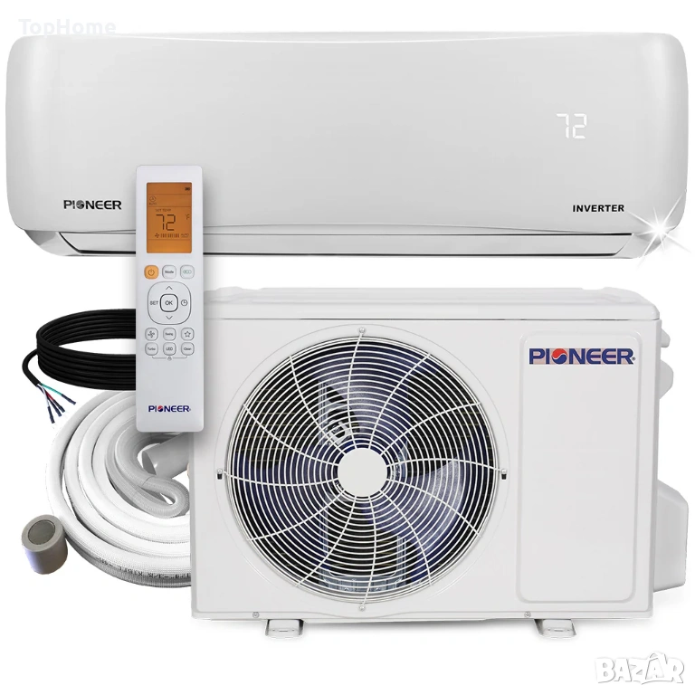 Инверторен Климатик Pioneer BTU12000 SPLIT 2026, снимка 1