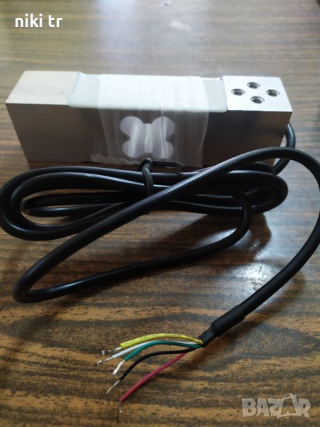 Електронен сензор за тегло, 0-100 kg, снимка 1