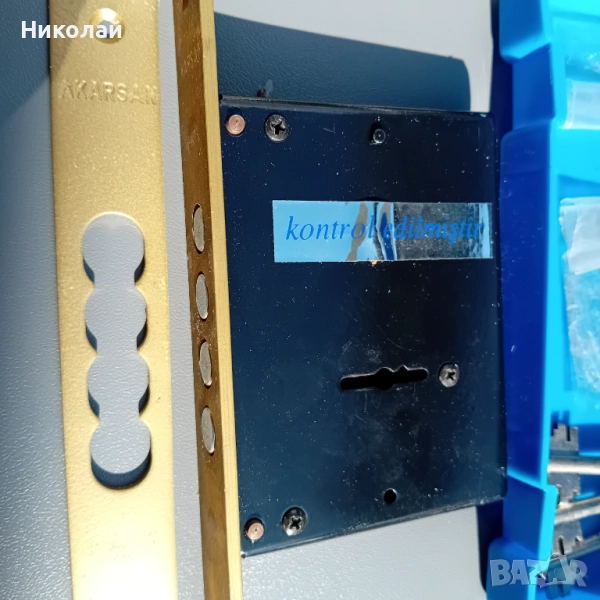 Касова брава, снимка 1