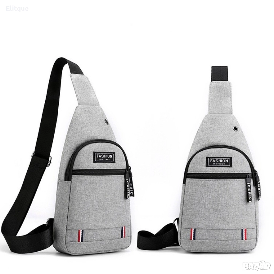 Мъжка спортно-елегантна раница с една коригираща презрамка BAG110, снимка 1