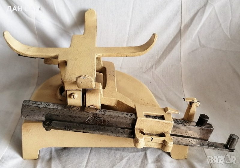 ретро немски кантар L Gruner 2.5 KG, снимка 1