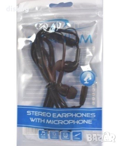 Нови слушалки тапи с микрофон Esperanza TH109, снимка 1