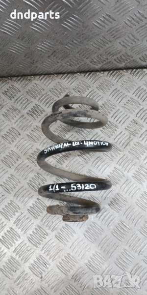 Задна пружина VW Sharan 2002г. 4Motion	, снимка 1