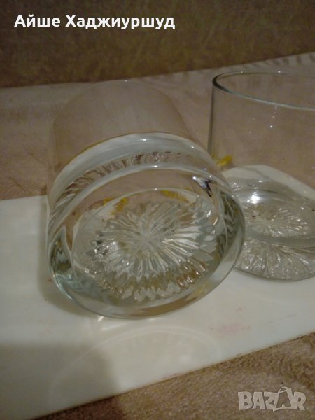 2 броя чаши за уиски, снимка 1