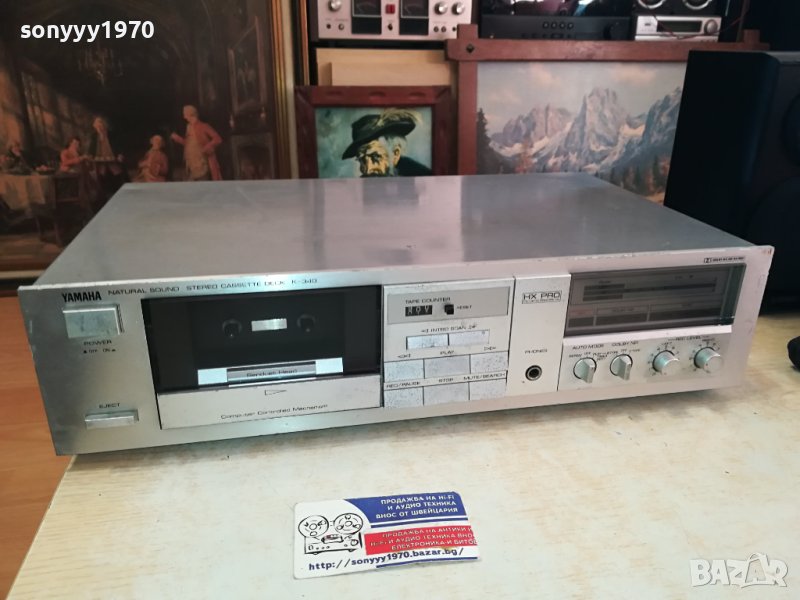 YAMAHA DECK-JAPAN 1812230805, снимка 1