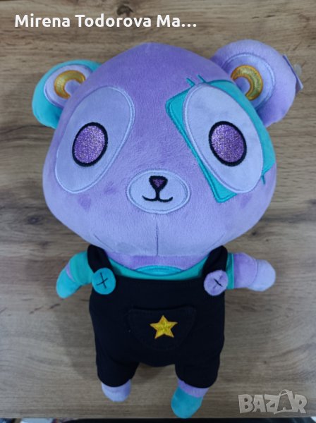KREW District Lunar Teddy plushie плюшена играчка, снимка 1