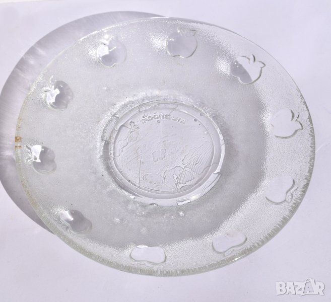 4 броя скъклени чинийки, снимка 1